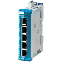Stand alone switch als slice module in het I/O systeem XN300, 24 V DC